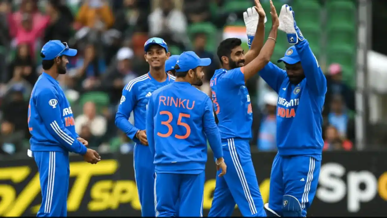 India Beat Ireland