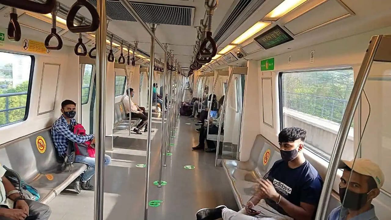 Delhi Metro