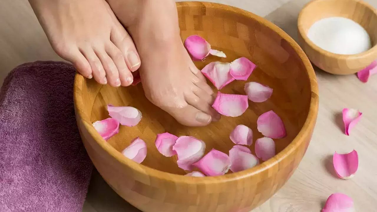 Foot Tan