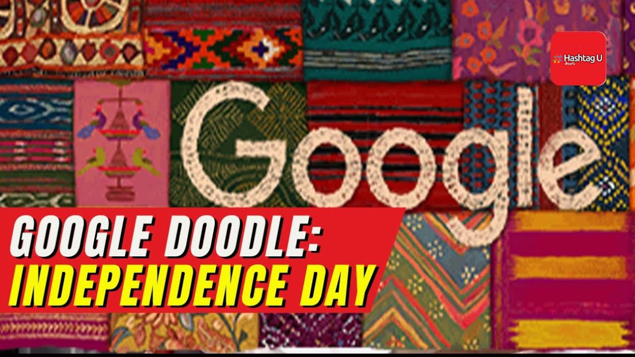 Google Doodle India Textile Heritage