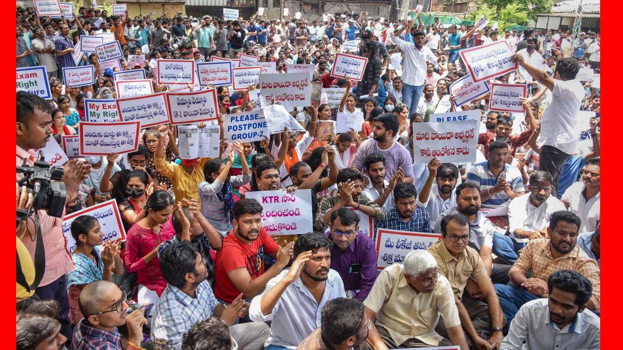 Group 2 exam postponed to November in Telangana