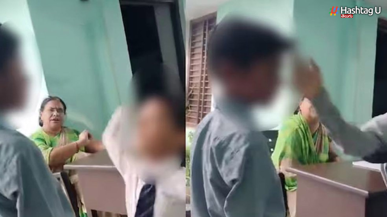 Has hate entered schools? Uttar Pradesh School Incident Gone viral...