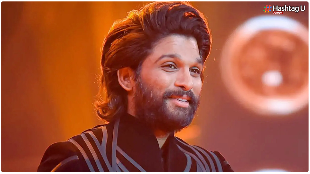 Allu Arjun Statue