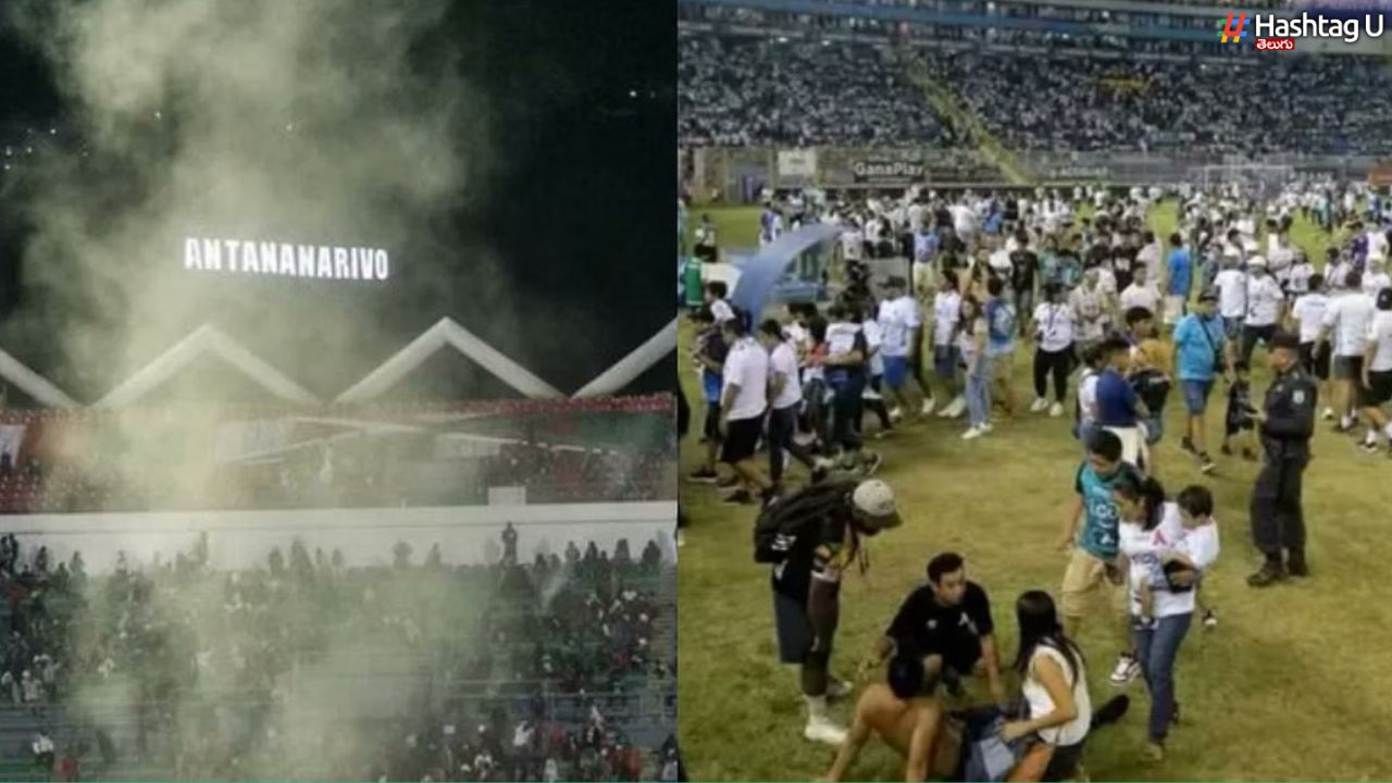 Madagascar stampede