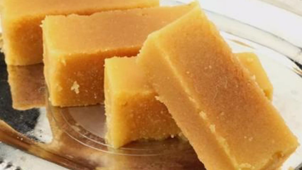 Milk Daal Halwa