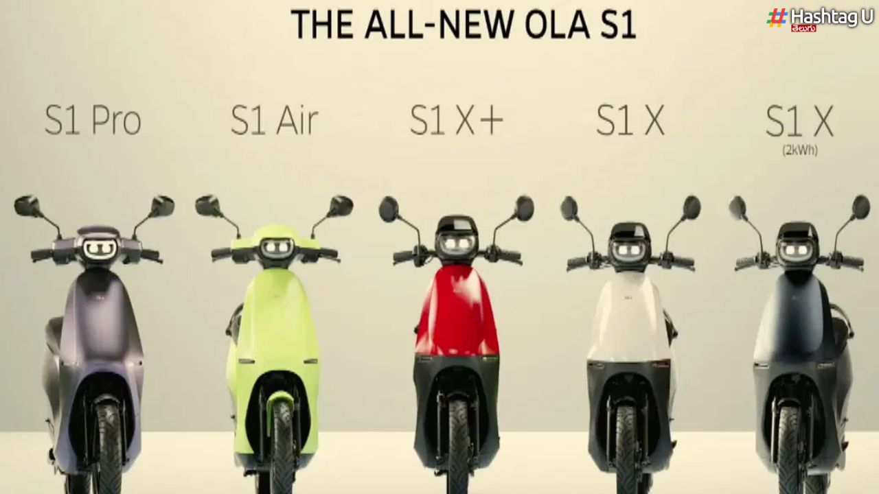 Ola Electric Scooters