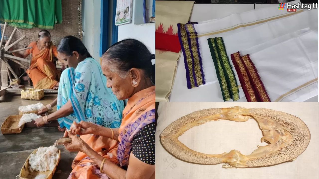 Ponduru Khadi Mahatma Gandhi