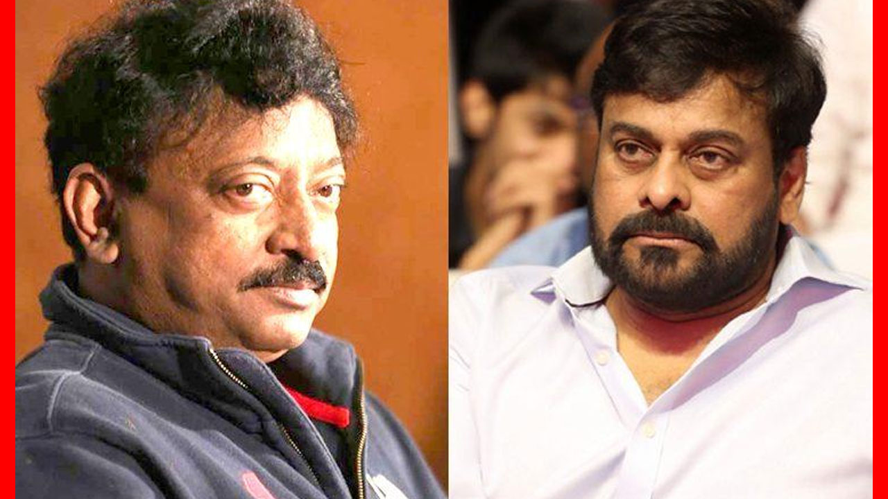 Rgv Support To Chiranjeevi