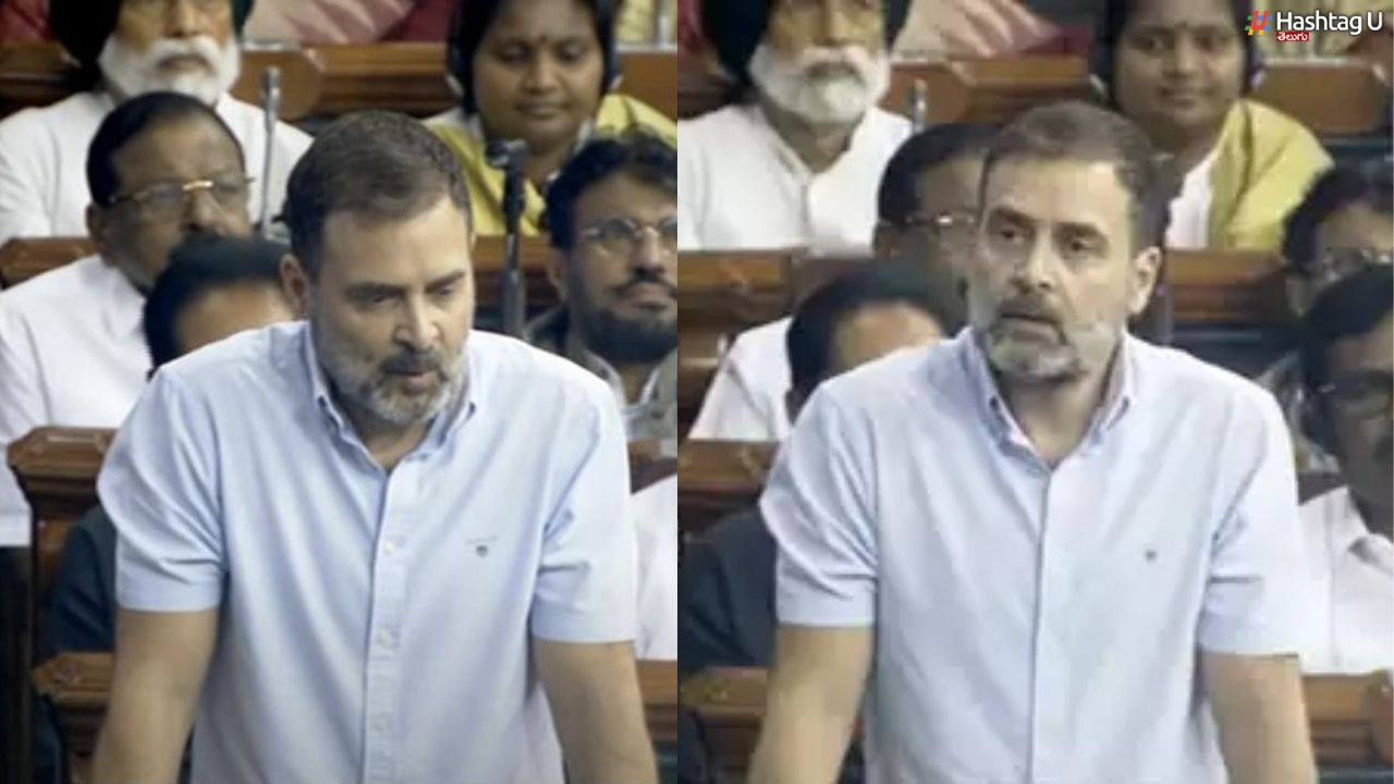 Rahul Flying kiss
