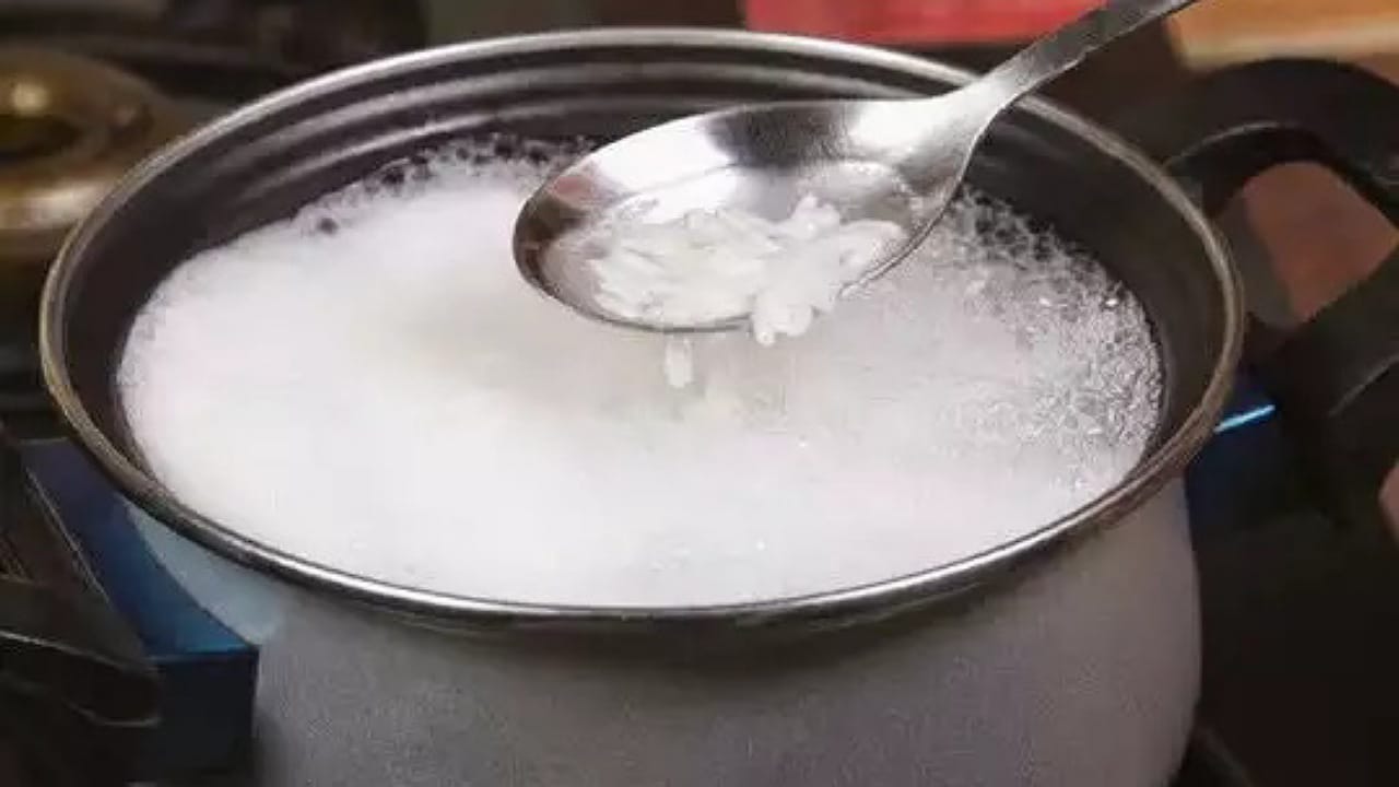 Rice water