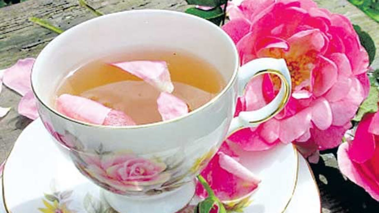 Rose Tea