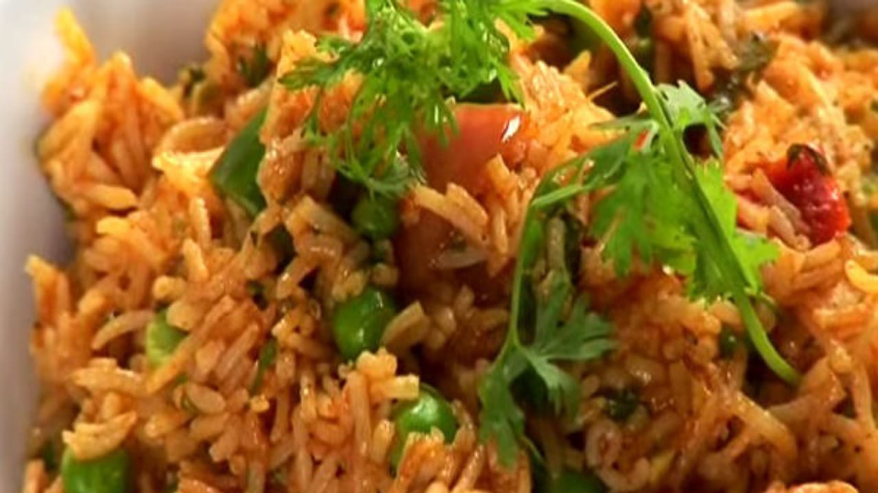 Tomato Pulao