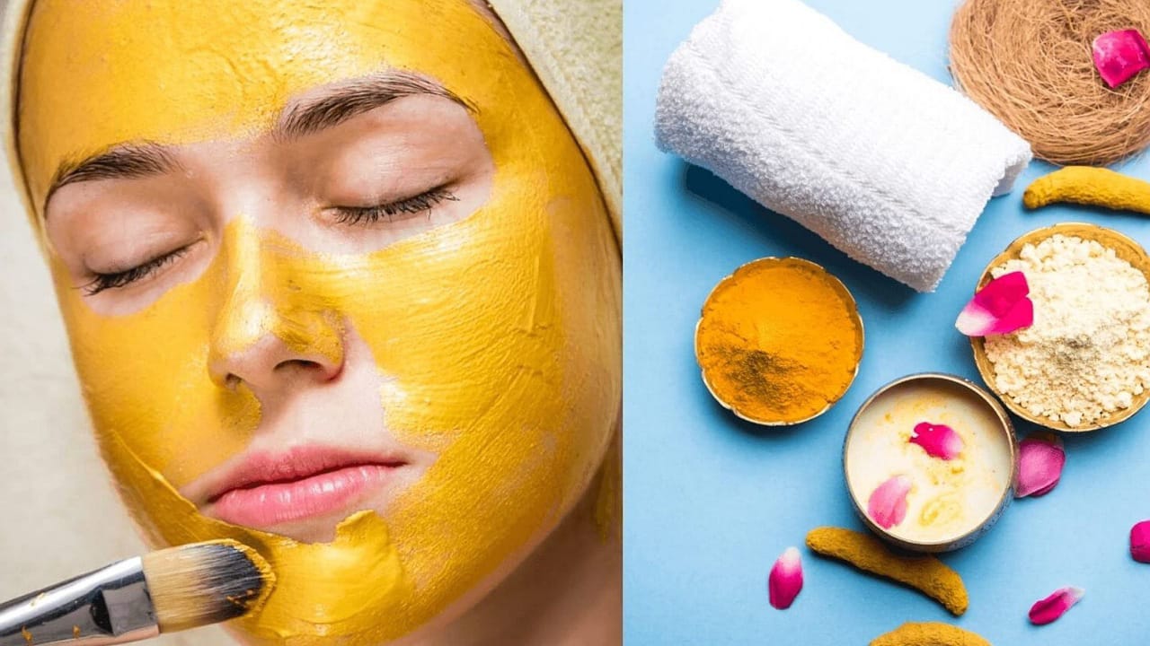 Turmeric Face Pack