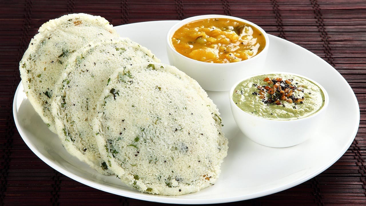 Vegetable Idli