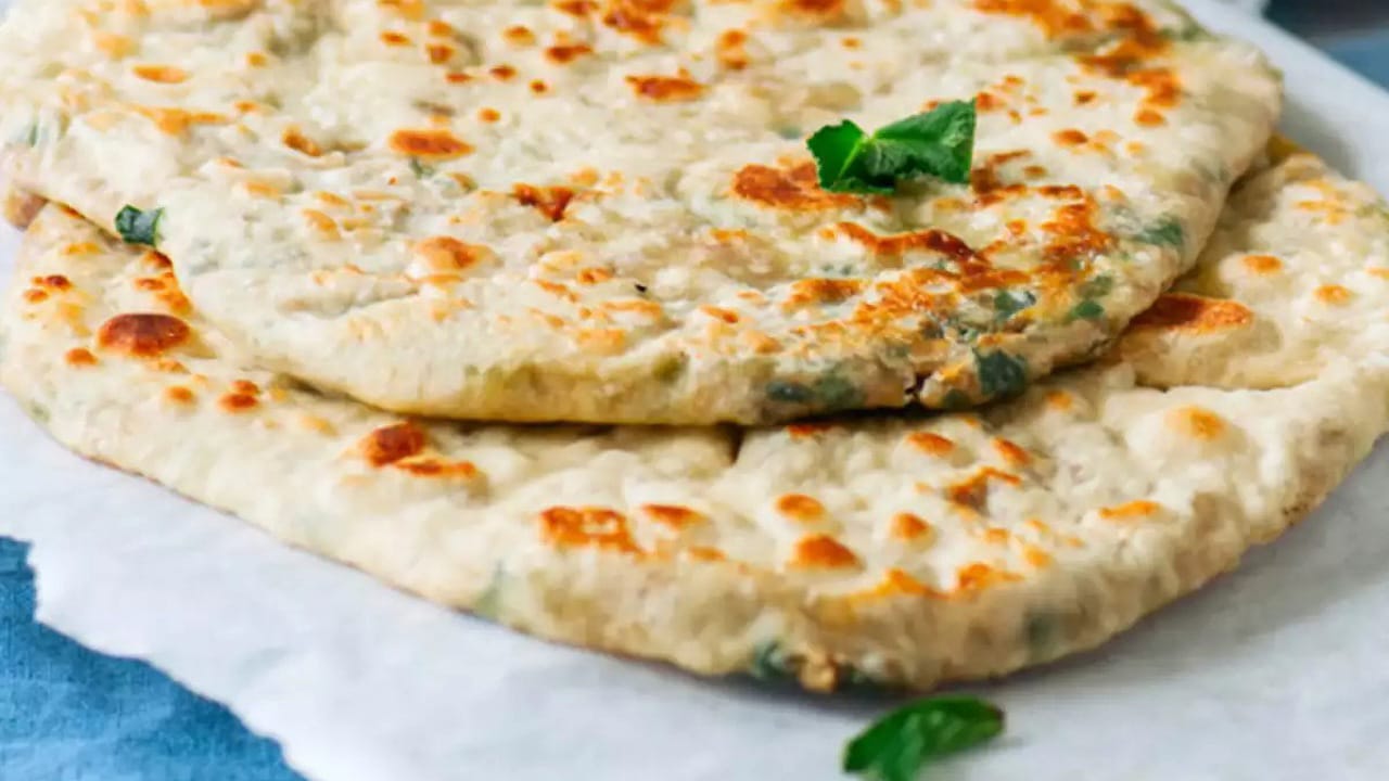 Vegetable Paratha