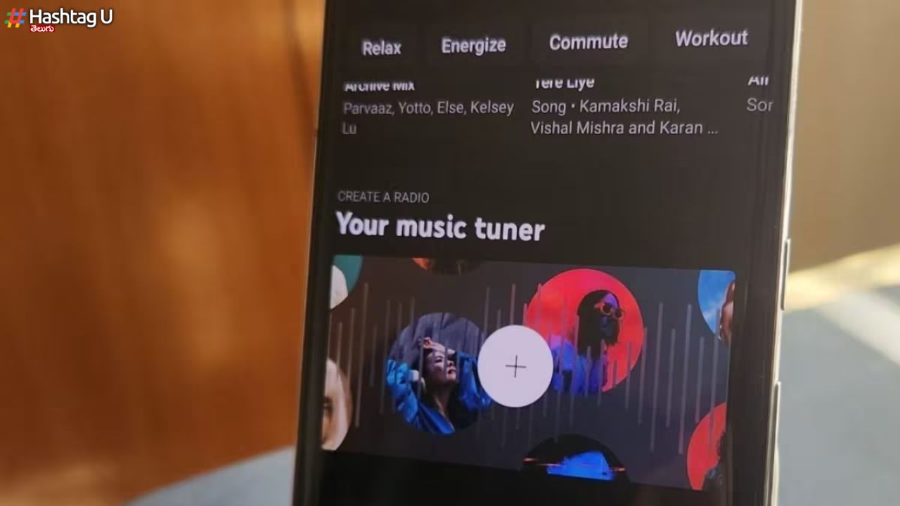 Youtube Music Live Lyrics
