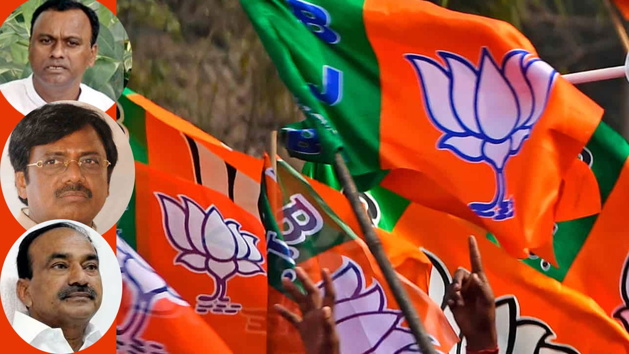 Bjp Party Telangana