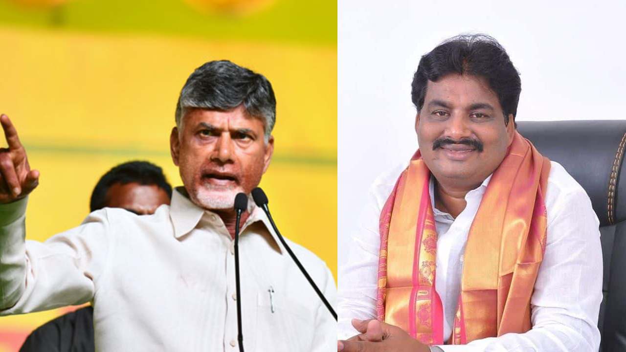 Srikalahasthi MLA Biyyapu Madhusudhana Reddy challenge to Chandrababu Naidu