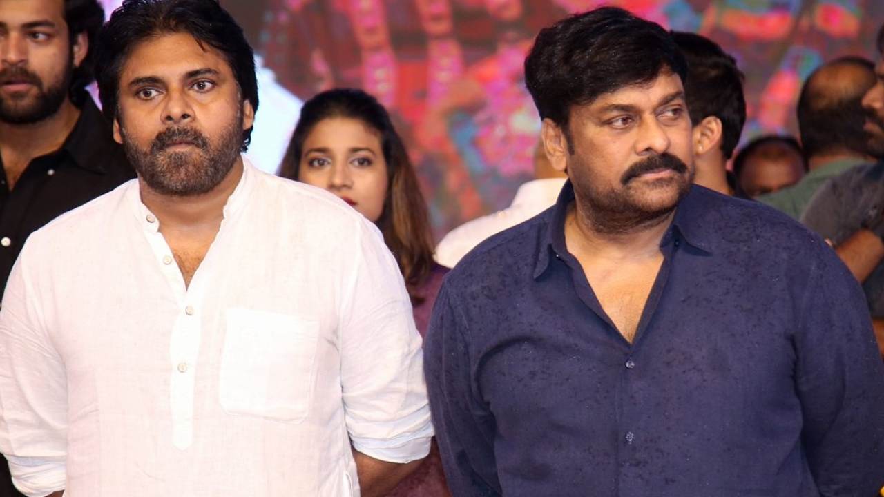 Chiranjeevi fires on a person who scold Pawan kalyan