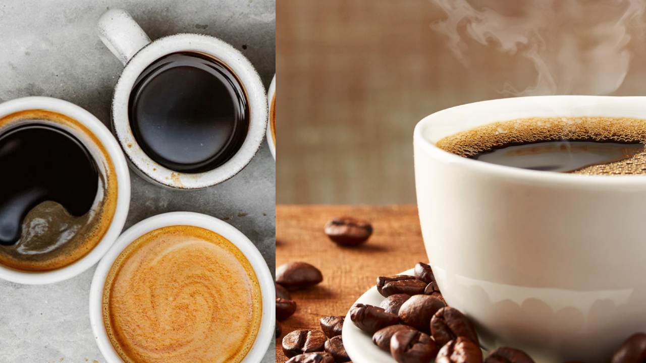 Hot Or Iced Coffee