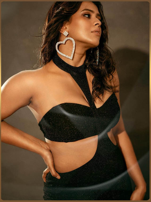 Hebba Patel :బ్లాక్ మూడ్ లో హెబ్బా పటేల్