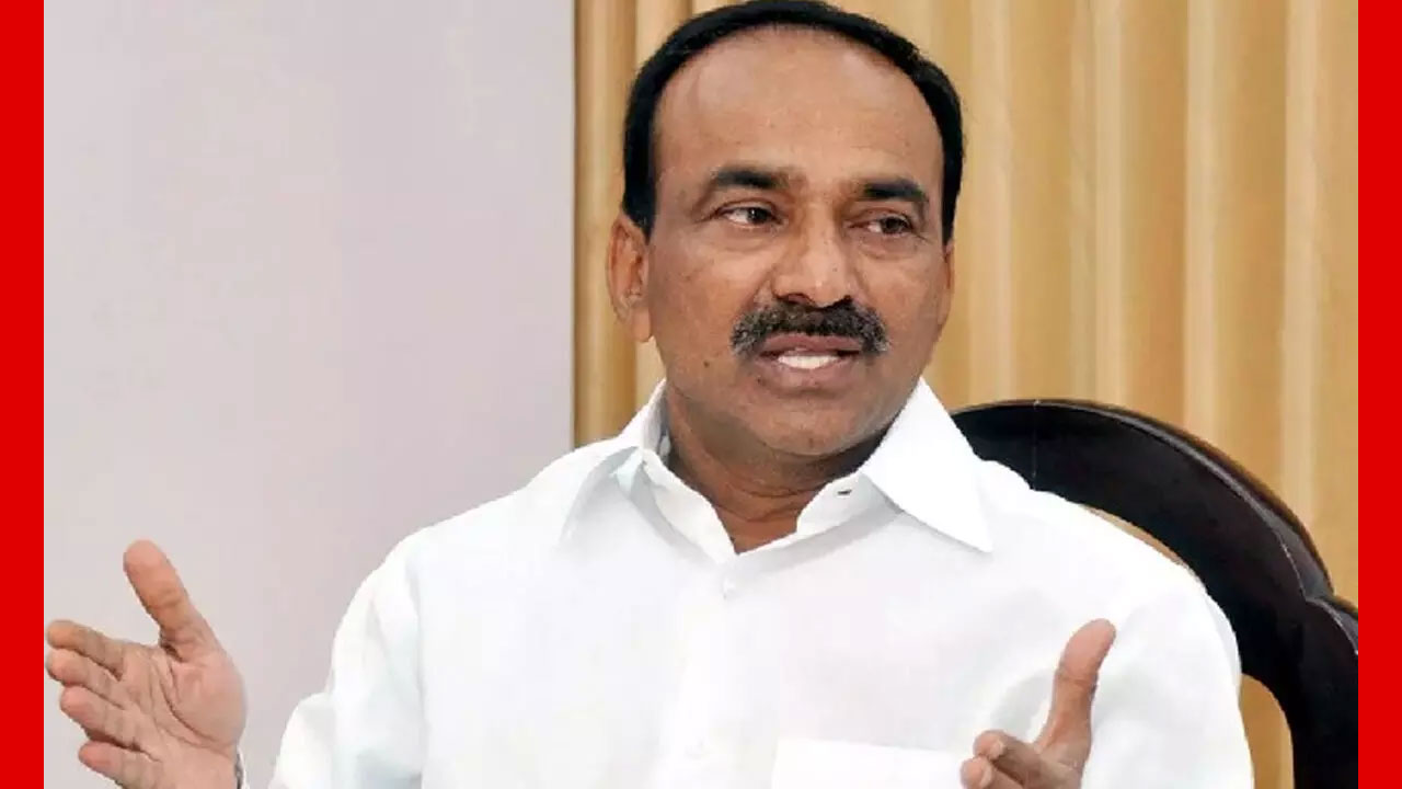 Etela Rajender Fires On Kcr Government