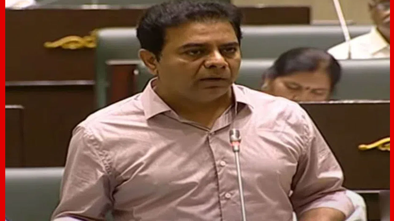 KTR Fires On Congress Party Leaders