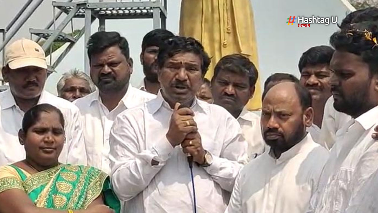 BRS MP Candidate Rajaiah