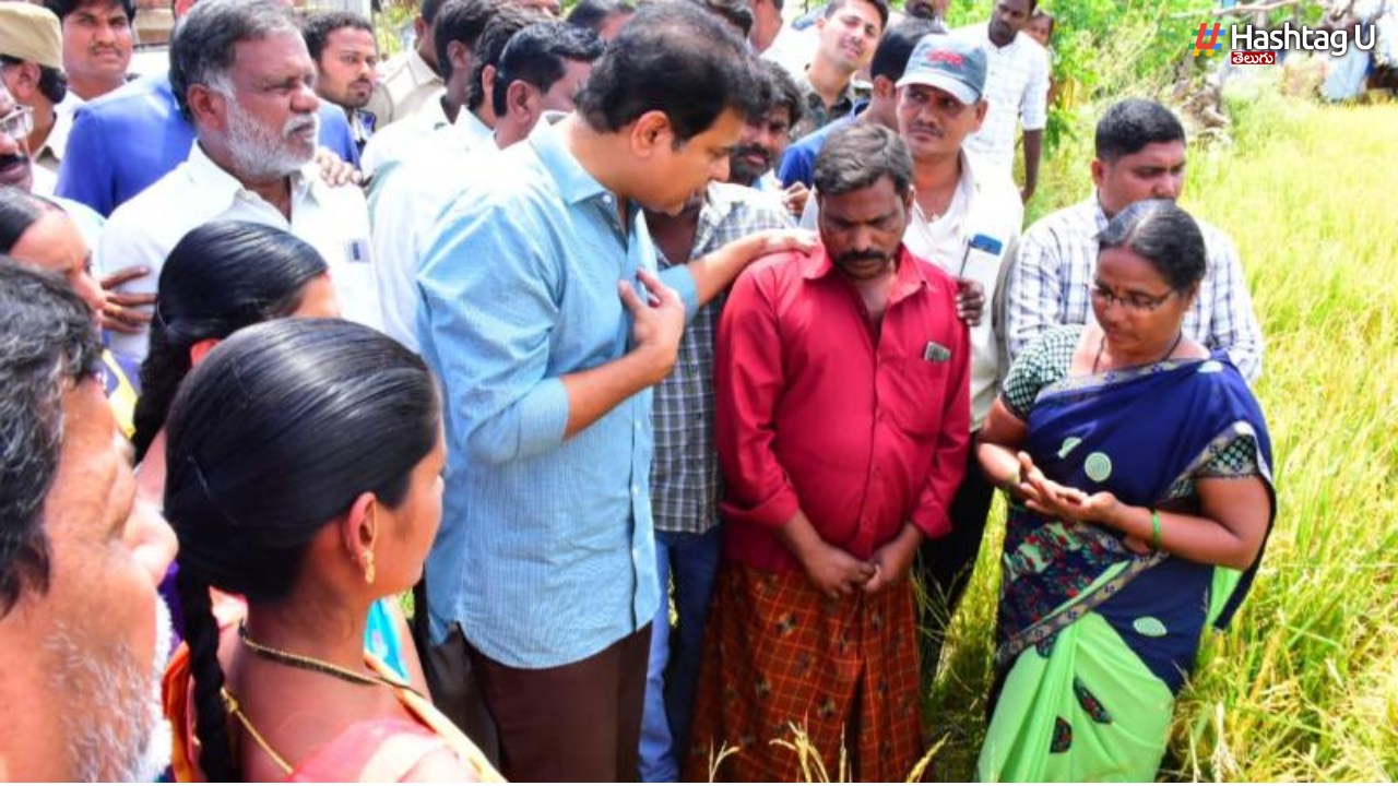 Minister KTR