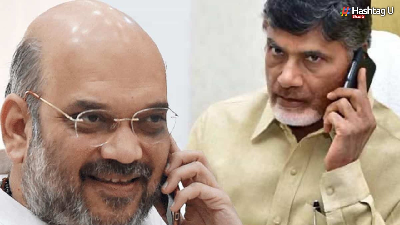TDP-BJP Alliance