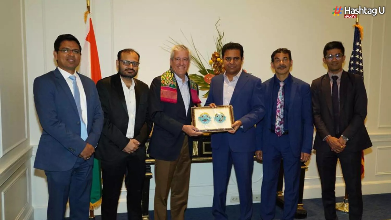 KTR in US
