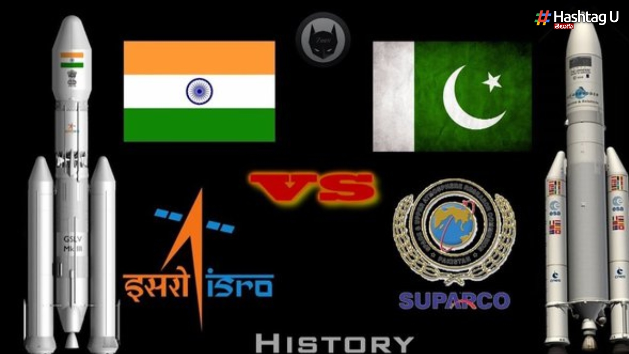 ISRO vs SUPARCO