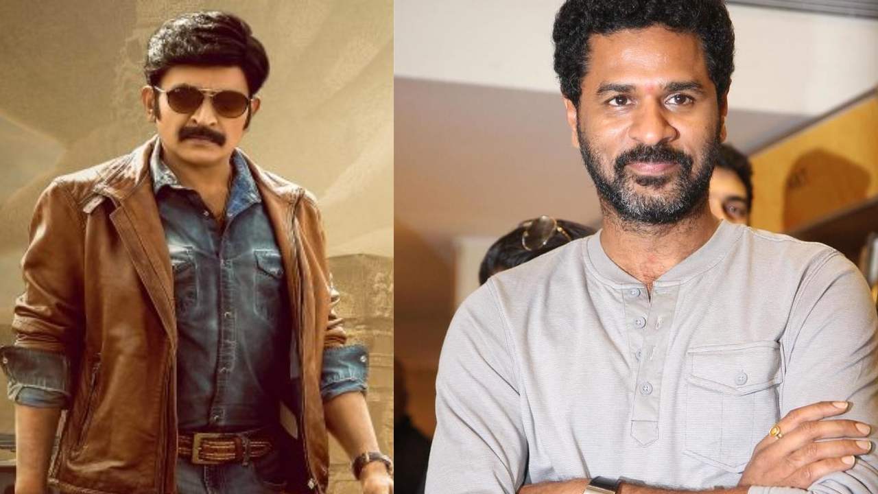 Hero Rajashekar and Prabhudeva Relation