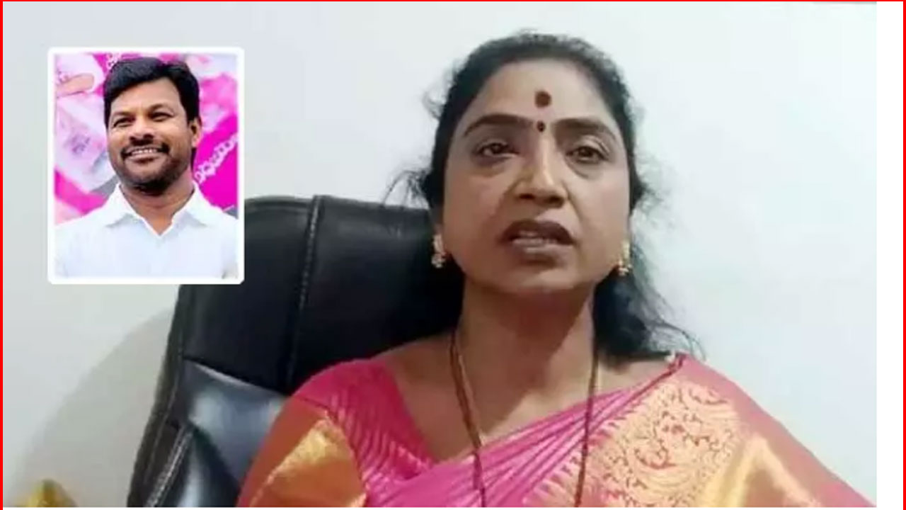 khanapur mla rekha nayak key comments on Bhukya Johnson Rathod Naik