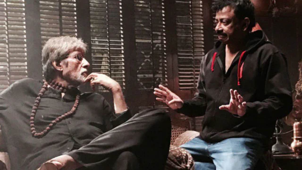 Ram Gopal Varma calls Amitabh Bachchan with Nick Name and their Relation