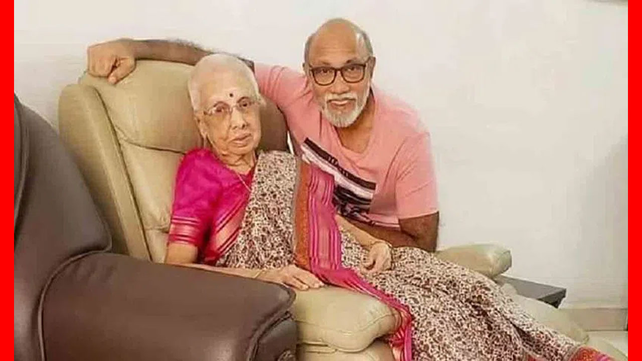 sathyaraj mother passes away