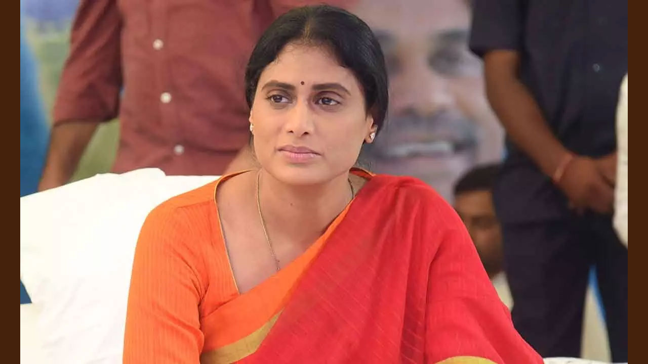 Congress Party Thanks to Sharmila