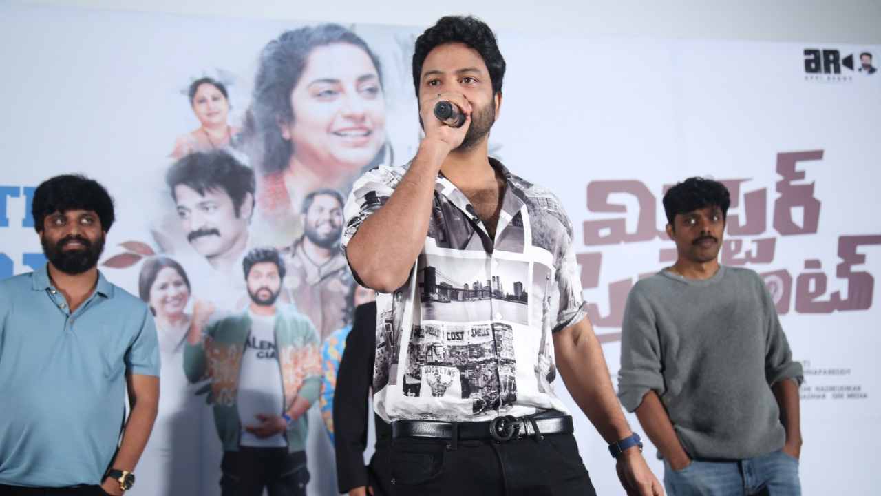BiggBoss fame Syed Sohel comments on his Movie Mr Pregnant in Success Meet