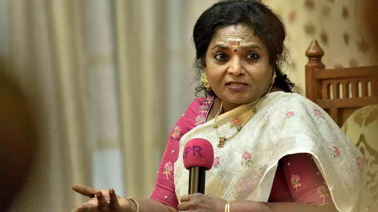 Telangana Governor Tamilisa