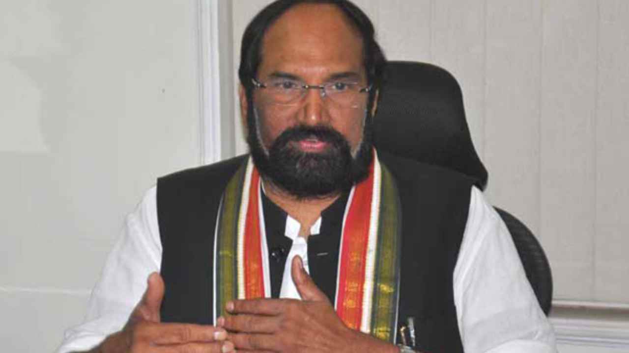Minister Uttam Kumar Reddy