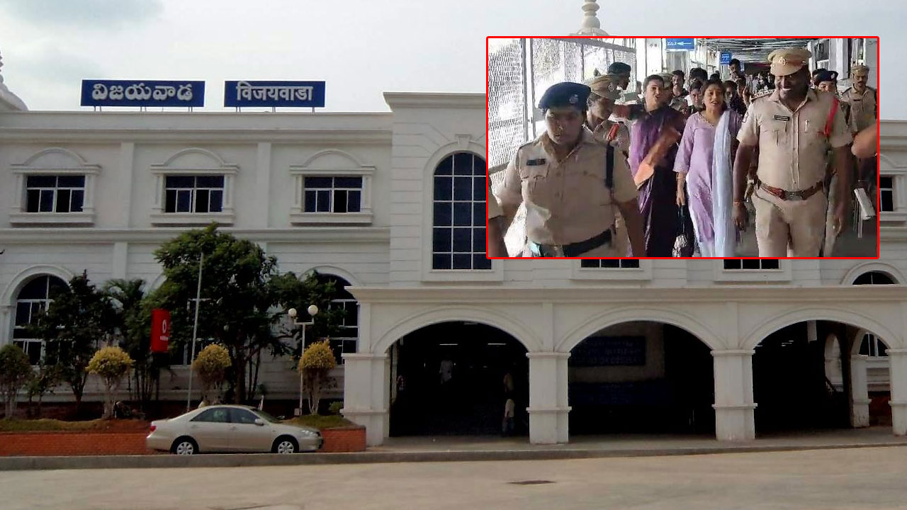 Vangalapudi Anitha Arrest