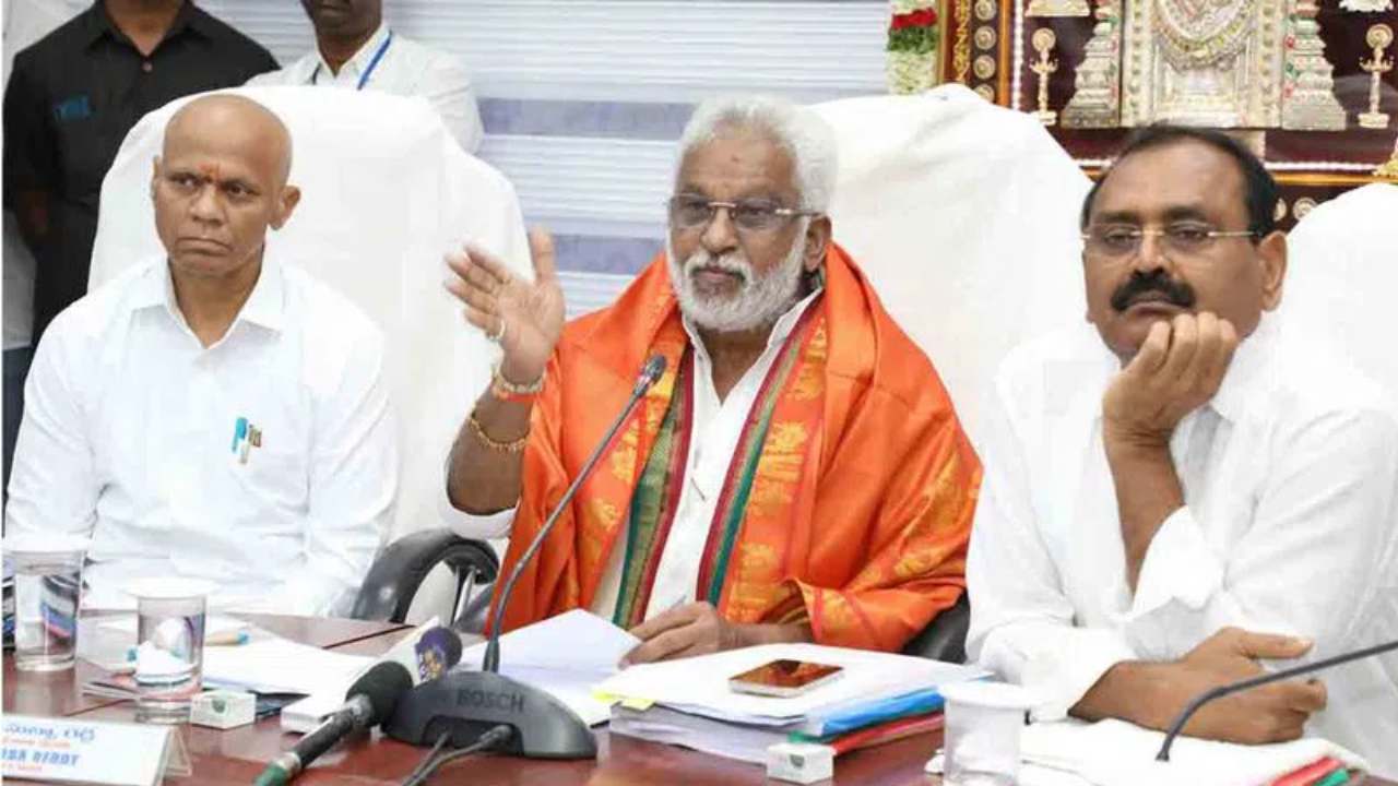 TTD last Meeting under YV Subbareddy TTD Meeting Decisions list