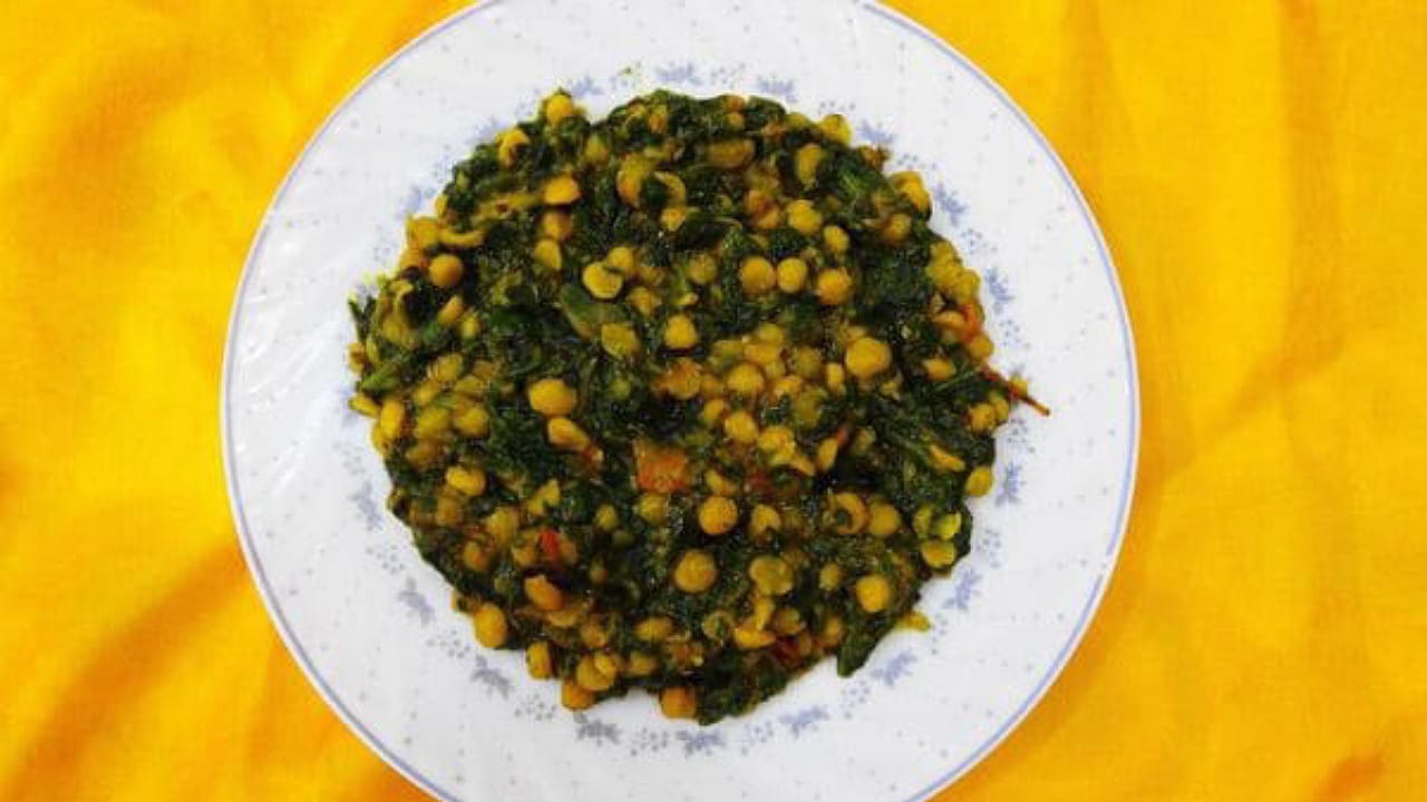 Chana Palak