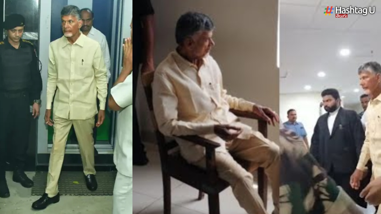 Chandrababu Custody