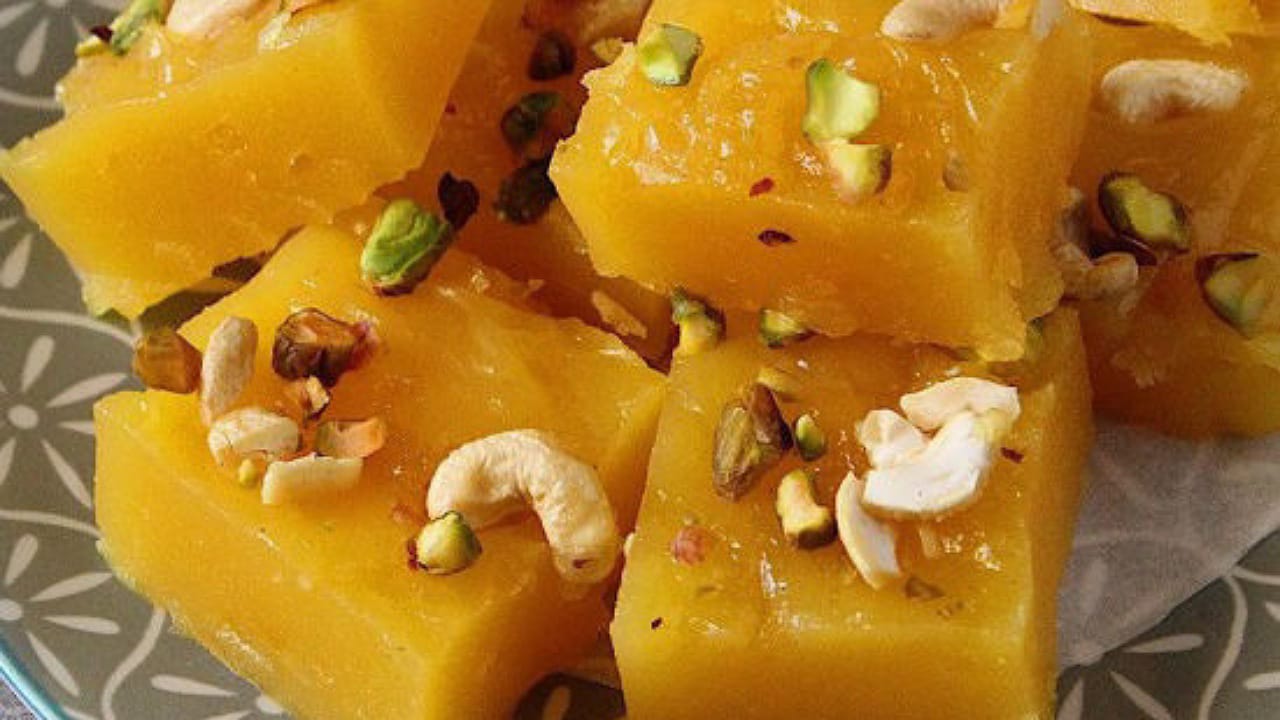 Coconut Pineapple Halwa