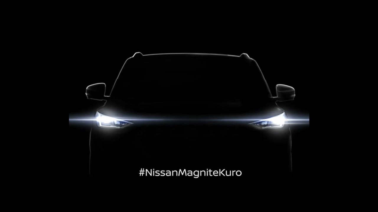 Nissan Magnite Kuro