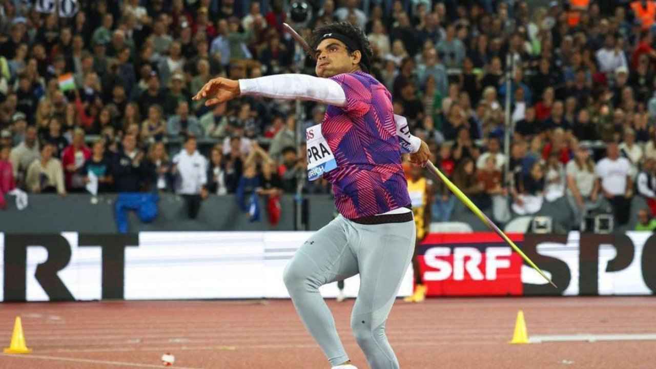 Neeraj Chopra