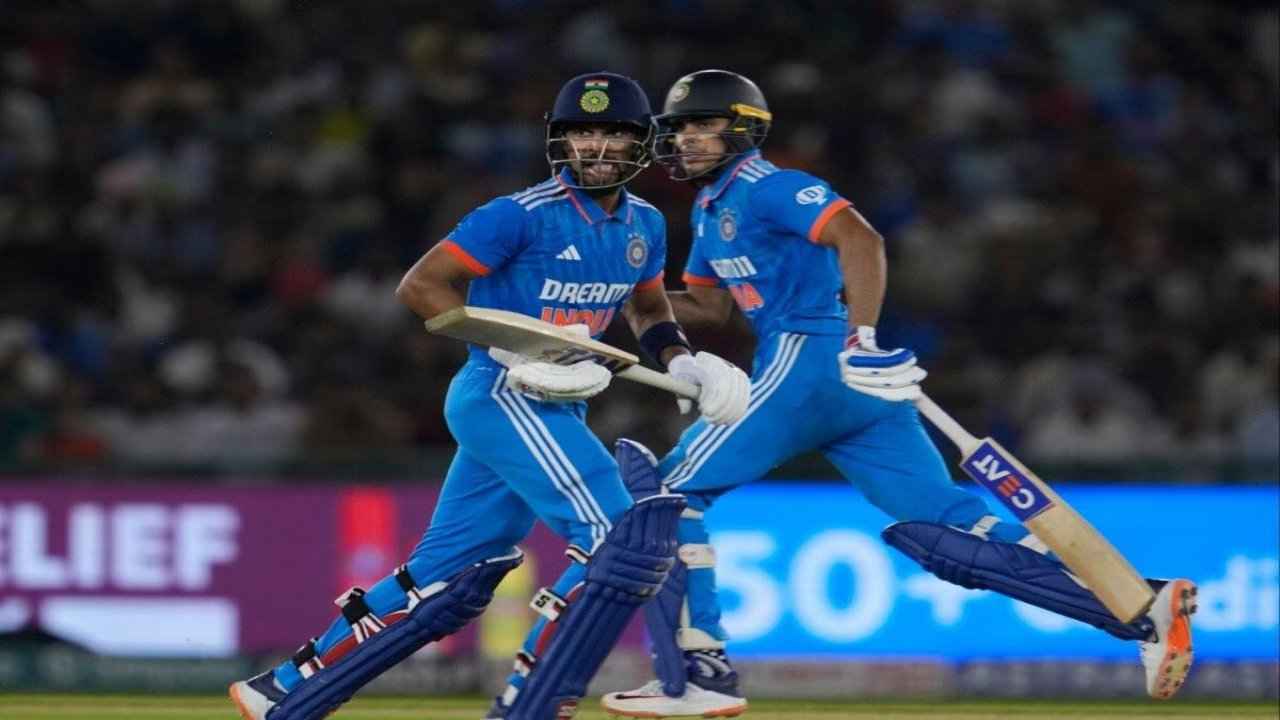 Team India Score