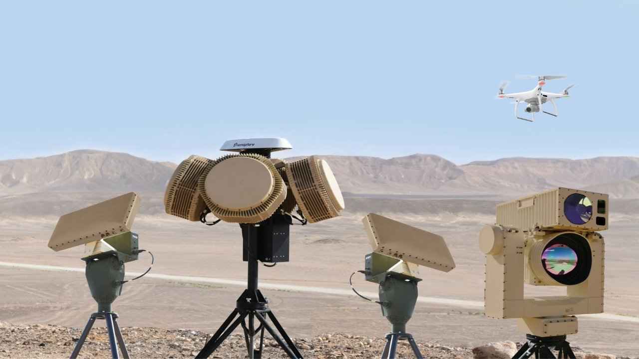 Anti-Drone System