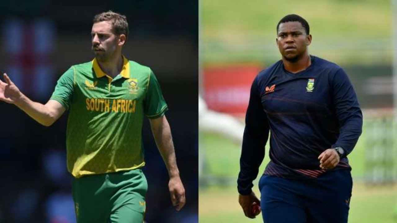 Nortje- Sisanda Ruled Out